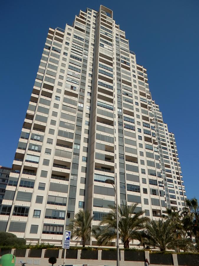 Gemelos 26-Fincas Бенидорм Экстерьер фото