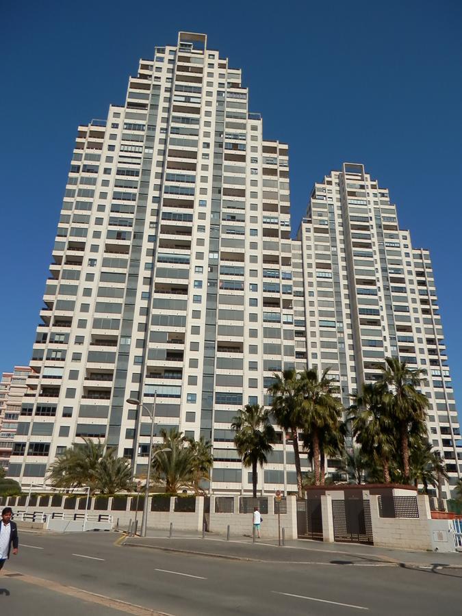 Gemelos 26-Fincas Бенидорм Экстерьер фото